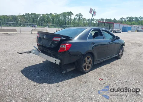 2012 Toyota Camry Se z USA, uszkodzony, nr VIN 4T1BF1FK0CU077174